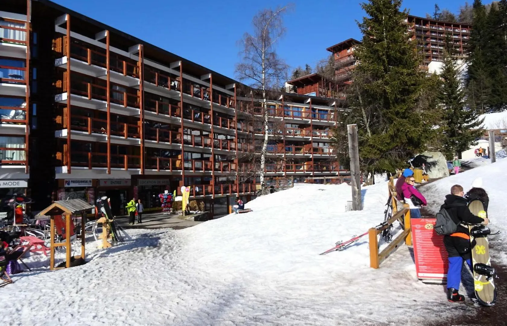 Residence 3 Arcs - Appartement 3 Pieces 7 Personnes A Arc 1600 Proche Des Pistes Et Des Commerces Mae-1873 Les Arcs